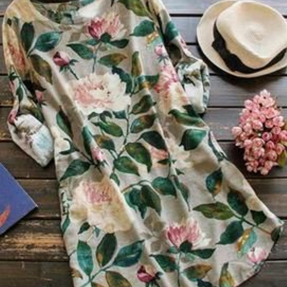 NWOT Cupshe Tunic Dress - Picture 4 of 4